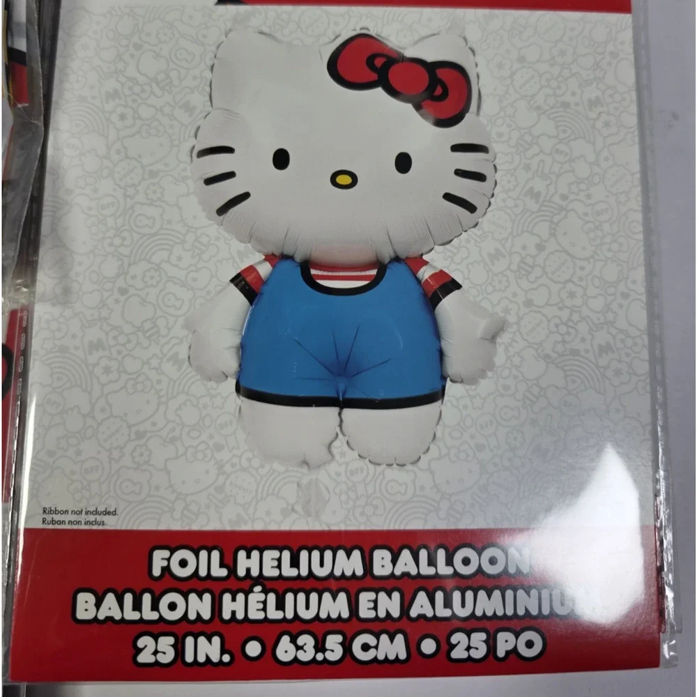 Hello Kitty Party Supplies Decorations Lot Table Covers Balloons Centerpieces